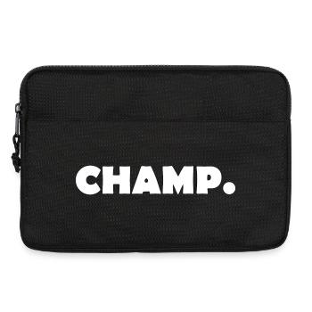 CHAMP - Laptoptasche 13" - Schwarz - Vorne