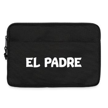 El Padre - Sacoche pour ordinateur portable 13 pouces - noir - Devant