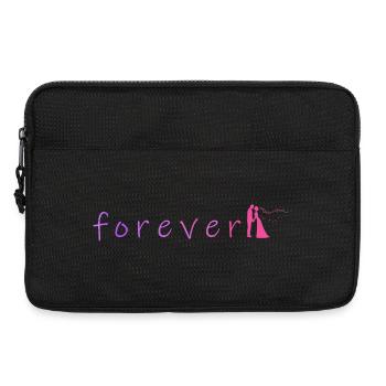Forever Love Dancing Silhouette - Laptop bag 13" - black - Front
