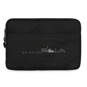 Urban Pulse Skyline - Laptoptasche 13" - Schwarz - Vorne