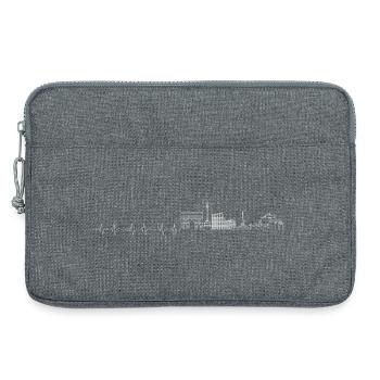 Urban Pulse Skyline - Laptoptasche 13" - Grau meliert - Vorne