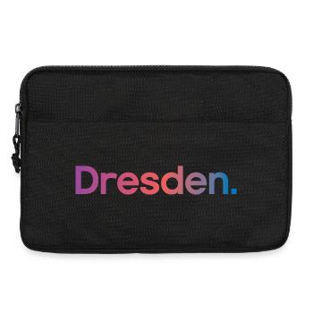 Dresden Typography Colors City Icon Logo icon - Laptop bag 13" - black - Front