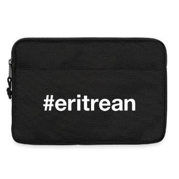 ERITREAN Hashtag - Laptoptasche 13" - Schwarz - Vorne