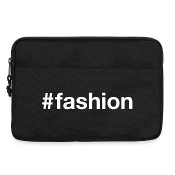 FASHION Hashtag - Laptoptasche 13" - Schwarz - Vorne