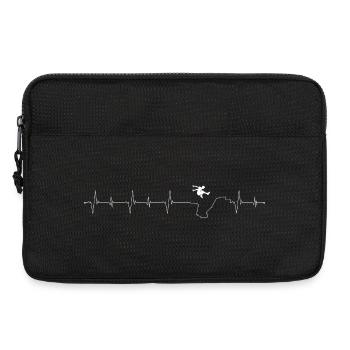 Flug Puls Skyline - Laptoptasche 13" - Schwarz - Vorne