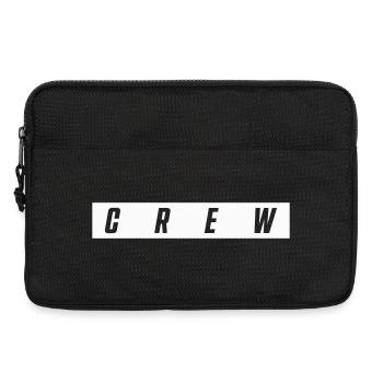 crew - Laptop bag 13" - black - Front