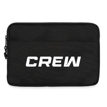 Crew - Laptoptasche 13" - Schwarz - Vorne