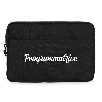 Programmatrice - Sacoche pour ordinateur portable 13 pouces - noir - Devant