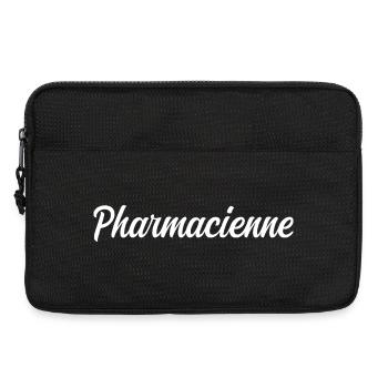 Pharmacienne Santé Médicaments Officine Préparatio - Sacoche pour ordinateur portable 13 pouces - noir - Devant