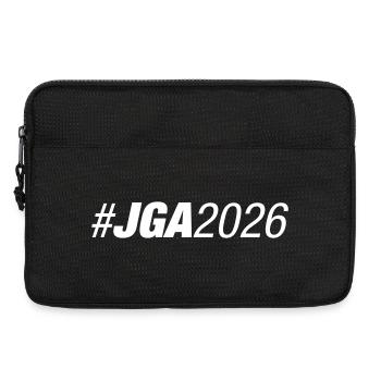 JGA 2026 - Sacoche pour ordinateur portable 13 pouces - noir - Devant