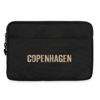 COPENHAGEN - Laptoptasche 13" - Schwarz - Vorne