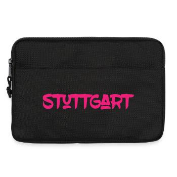 Stuttgart - Baden-Württemberg - Neckar Killesberg - Laptoptasche 13" - Schwarz - Vorne