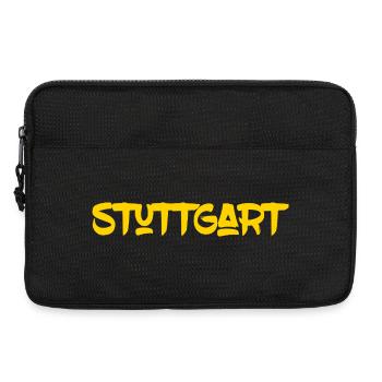 Stuttgart - Baden-Württemberg - Neckar Killesberg - Laptoptasche 13" - Schwarz - Vorne
