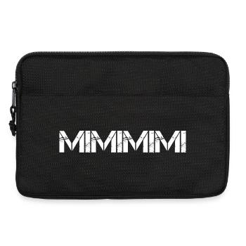 Mimimimi - Laptoptasche 13" - Schwarz - Vorne