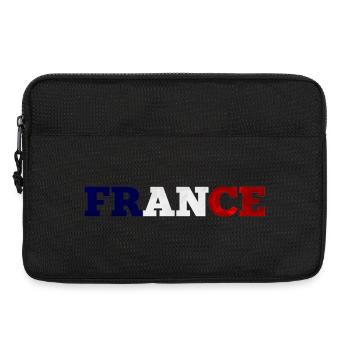 France - Sacoche pour ordinateur portable 13 pouces - noir - Devant