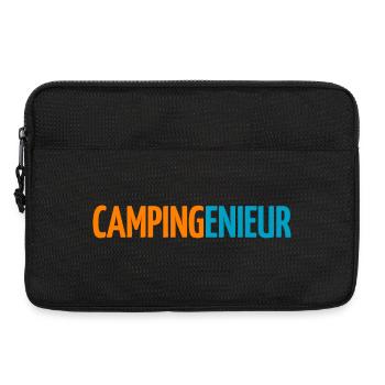 Camping cool funny sayings humor engineer fan - Laptop bag 13" - black - Front