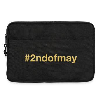 born on May 2nd birthday birthday - Laptop bag 13" - black - Front