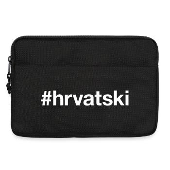 HRVATSKI Kroatisch Kroatien - Laptoptasche 13" - Schwarz - Vorne