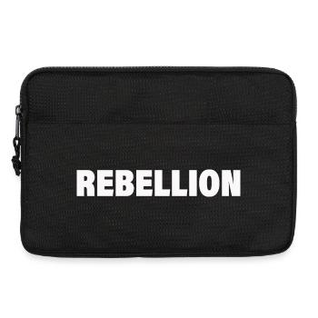 RÉBELLION - Sacoche pour ordinateur portable 13 pouces - noir - Devant