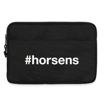 HORSENS Denmark Dänemark - Laptoptasche 13" - Schwarz - Vorne