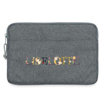 Liselotte - Laptop bag 13" - heather grey - Front