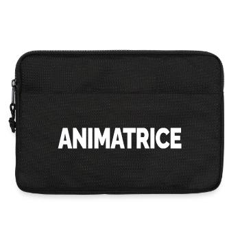 Moderator - Laptoptasche 13" - Schwarz - Vorne