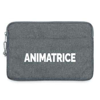 Moderator - Laptoptasche 13" - Grau meliert - Vorne