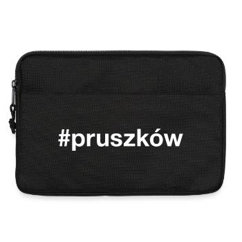 Pruszkow Polska Polen Hashtag - Laptoptasche 13" - Schwarz - Vorne