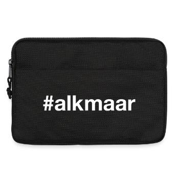Alkmaar Nederland Netherlands - Laptoptasche 13" - Schwarz - Vorne