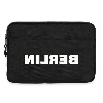 Berlin - Laptop bag 13" - black - Front