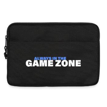 GAME ZONE - Laptop bag 13" - black - Front