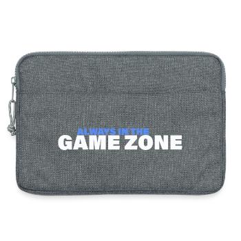 ZONE DE JEU - Sacoche pour ordinateur portable 13 pouces - gris chiné - Devant