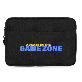 ZONE DE JEU - Sacoche pour ordinateur portable 13 pouces - noir - Devant