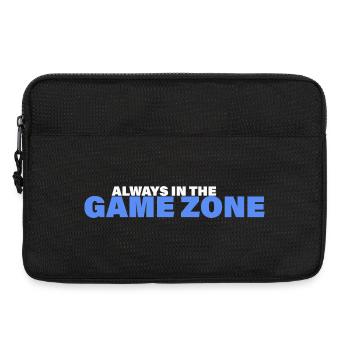 ZONE DE JEU - Sacoche pour ordinateur portable 13 pouces - noir - Devant