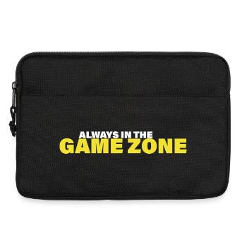 GAME ZONE - Laptoptasche 13" - Schwarz - Vorne