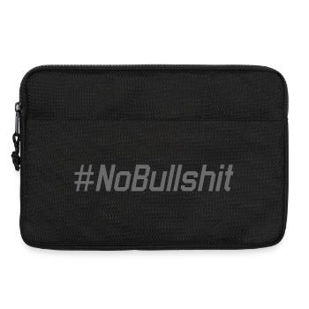 HASHTAG NO BULLSHIT #NoBullshit # No Bullshit - Laptoptasche 13" - Schwarz - Vorne