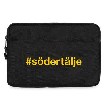 Södertälje Sverige Sweden Schweden - Laptoptasche 13" - Schwarz - Vorne