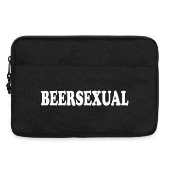 beersexual - Laptoptasche 13" - Schwarz - Vorne