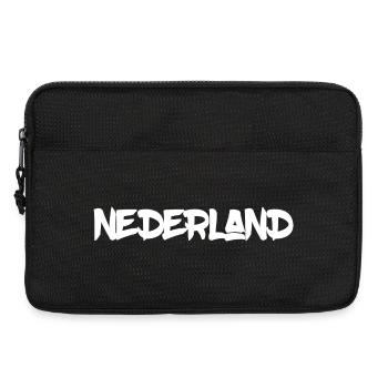 Niederlande - Nederland - Netherlands - Lion Löwe - Laptoptasche 13" - Schwarz - Vorne