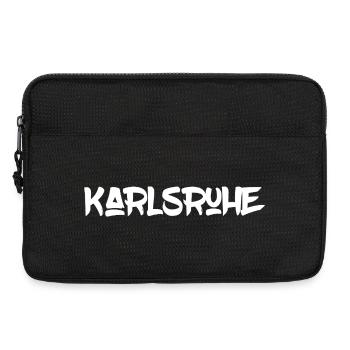 Karlsruhe - Baden-Wüttemberg - Durlach - Laptoptasche 13" - Schwarz - Vorne