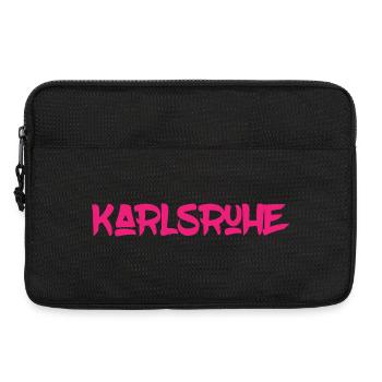 Karlsruhe - Baden-Wüttemberg - Durlach - Laptoptasche 13" - Schwarz - Vorne