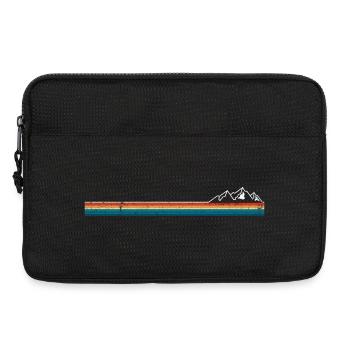 Warten auf Designeingabe - Laptoptasche 13" - Schwarz - Vorne