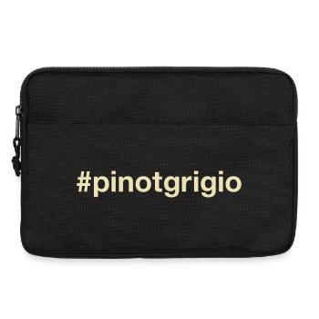 PINOT GRIGIO - White Wine - Wine - Sommelier - Laptop bag 13" - black - Front
