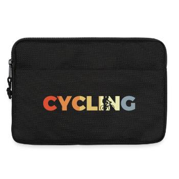Cyclistes d’époque - Sacoche pour ordinateur portable 13 pouces - noir - Devant