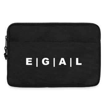 EGAL - Laptoptasche 13" - Schwarz - Vorne
