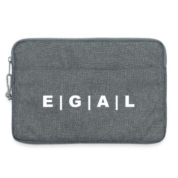 EGAL - Laptoptasche 13" - Grau meliert - Vorne
