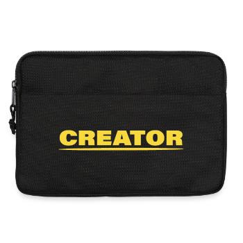 CRÉATEUR - Sacoche pour ordinateur portable 13 pouces - noir - Devant