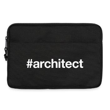 ARCHITECT Hashtag - Laptoptasche 13" - Schwarz - Vorne