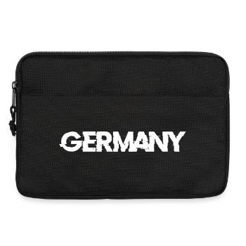 Germany Back - Laptop bag 13" - black - Front