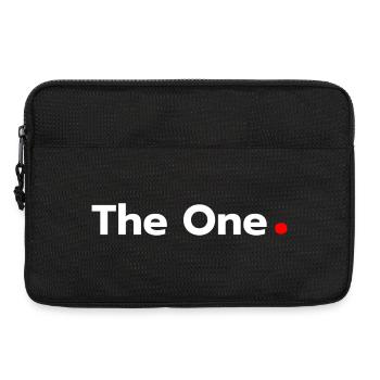 The one - Sacoche pour ordinateur portable 13 pouces - noir - Devant